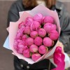 21 розовый пион Флеминг